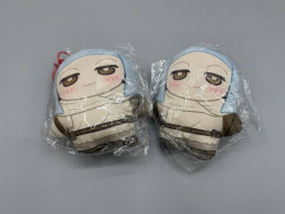 Set of 2 plush toys