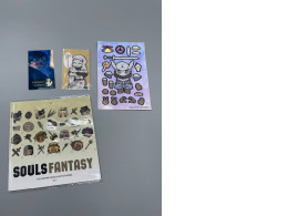 2 Sticker packs and 2 anime cards