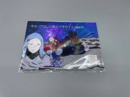 Japanese anime artbook Japanese anime artbook