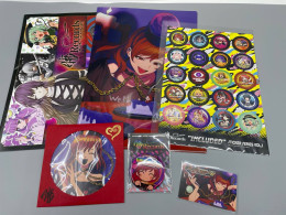 Akatsuki Records set of CD, calendar, poster, stickers, badge and card