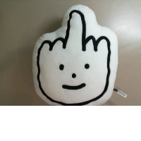 Soft toy glove Soft toy glove