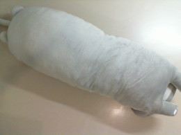 Soft long cat pillow