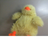 Soft toy duck