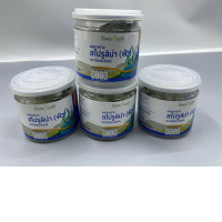  set of 4 pieces Thailand brand MoonFarms, blue spirulina powder for making a drink , a dietary supplement with spirulina powder, 50 g.