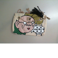 Fabric bag with chain