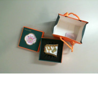 Ceramic mug in gift packaging