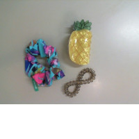 Set of 3 hair clips