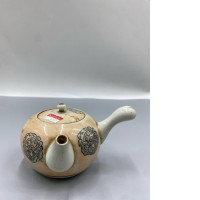 Kutani Ware Blue and White Porcelain Teapot