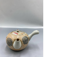 Kutani Ware Blue and White Porcelain Teapot