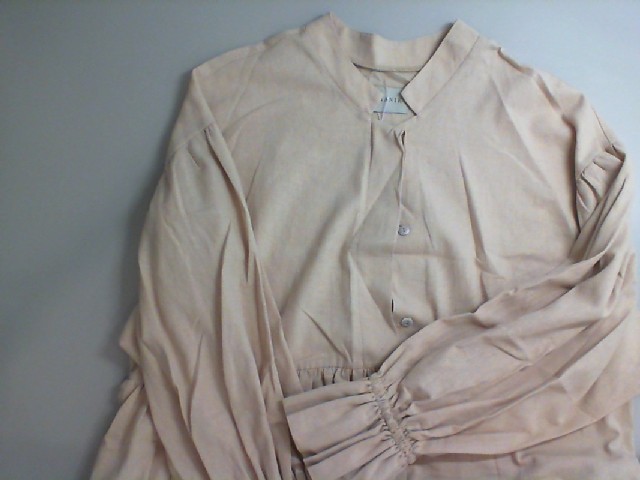 Beige women's shirt Beige women's shirt