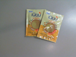 Set of 2 Thai powder drink, turmeric with ginger