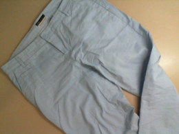 Blue women's trousers