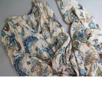 Women's bright dress, long Women's bright dress, long