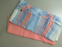 Set of 2 lightweight scarves Set of 2 lightweight scarves