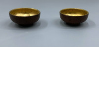 set of 2 glass