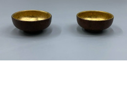 set of 2 glass