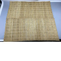 set of 2 Woven wooden mat set of 2 Woven wooden mat