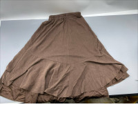Short brown skirt