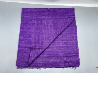 Purple local silk