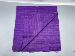 Purple local silk