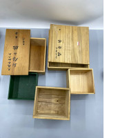 set of 5 wooden box set of 5 wooden box