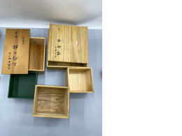 set of 5 wooden box