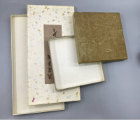 set of 2 cardboard box set of 2 cardboard box