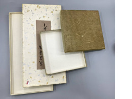 set of 2 cardboard box