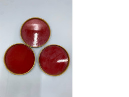 set of 3 Wooden sake cup set of 3 Wooden sake cup