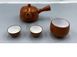 set of 4 Japanese teapot set of 4 Japanese teapot