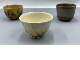 set of 3 Hagiyaki bowl