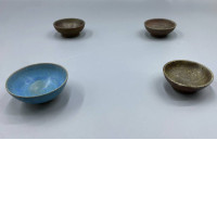 set of 4 Teacup