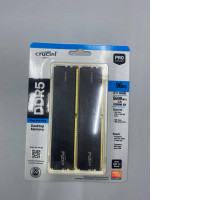 set of 2 Crucial DDR5 Pro Desktop Memory