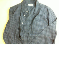 Men's checkered shirt