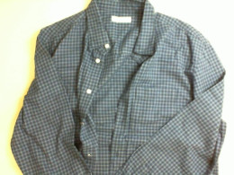 Men's checkered shirt