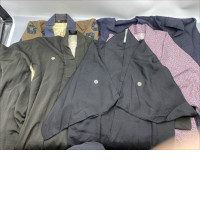 set of 5 Kimono and haori