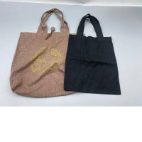set of 2 fabric bag