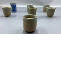 set of 7 Japanese tea cup
