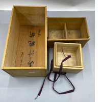 set of 3 Empty wooden box