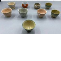 set of 9 Tea cup