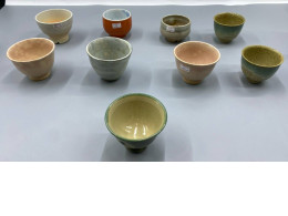 set of 9 Tea cup set of 9 Tea cup