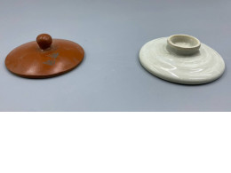 set of 2 Tea cup lid set of 2 Tea cup lid