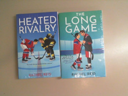 A set of 2 volumes, Raichel Reid. Heated Rivalry and The Long Game