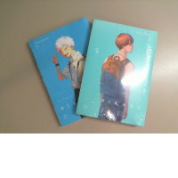 Set of 2 volumes, books The summer Hikaru died. Mokumokuren
