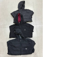 set of three down jackets