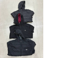 set of three down jackets