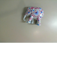 Elephant figurine
