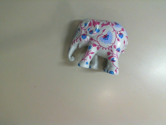 Elephant figurine Elephant figurine