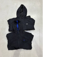a set of two windbreakers