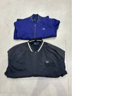 a set of two windbreakers